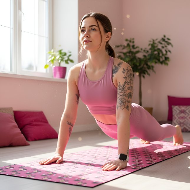 Tapete de Yoga Minni (Criador carregado)
