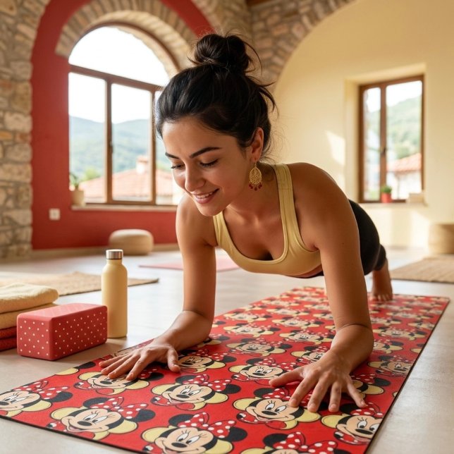 Tapete De Yoga Minni (Criador carregado)