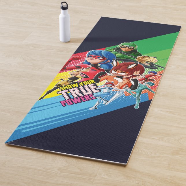 Tapete De Yoga Miraculoso Mostra Seus Poderes Verdadeiros (In Situ)