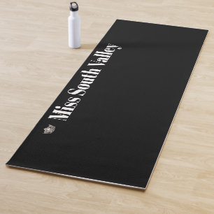 Tapete De Yoga Miss América estilo Pageant Crown Yoga Mat