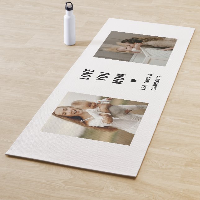 Tapete De Yoga Modern Mom Photo Self Care Gift (In Situ)