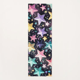 Tapete De Yoga modern Simple Star geometric colorful glitter patt