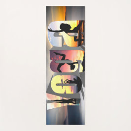 Tapete De Yoga Modern Stylish Minimalist Yoga Mat