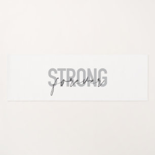 Tapete De Yoga Moderno, simples, elegante design forte para sempr