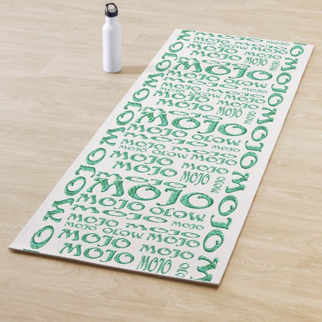 Tapete De Yoga Mojo White Mat (In Situ)