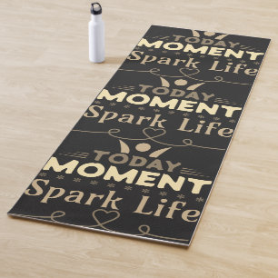 Tapete De Yoga Momento Atual, Espete A Vida
