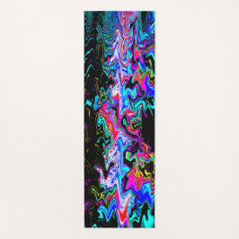 Tapete De Yoga Momentos psicodélicos...