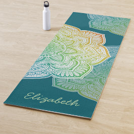 Tapete De Yoga Momijigari Mandala Personalized Yoga Mat