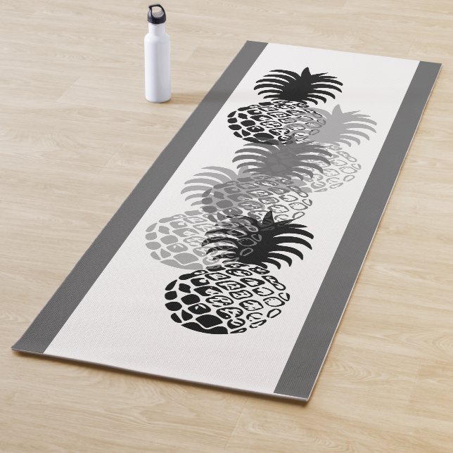 Tapete De Yoga Momona Pineapple Strike Hawaiian Reversible (In Situ)