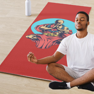 Tapete De Yoga Monge Orando