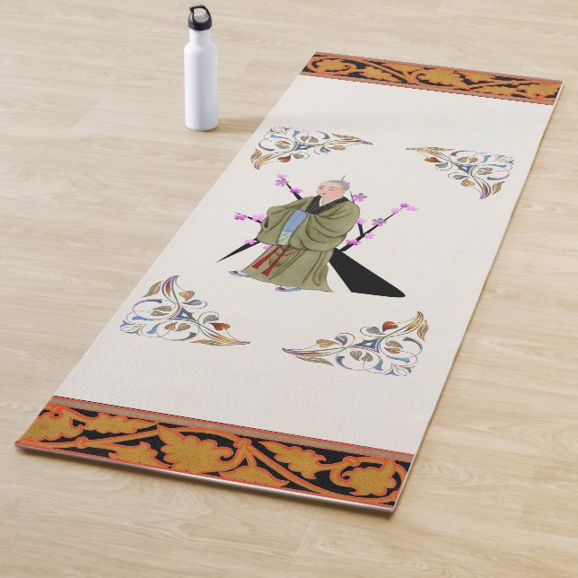 Tapete De Yoga Monk Yoga Mat Budista (In Situ)