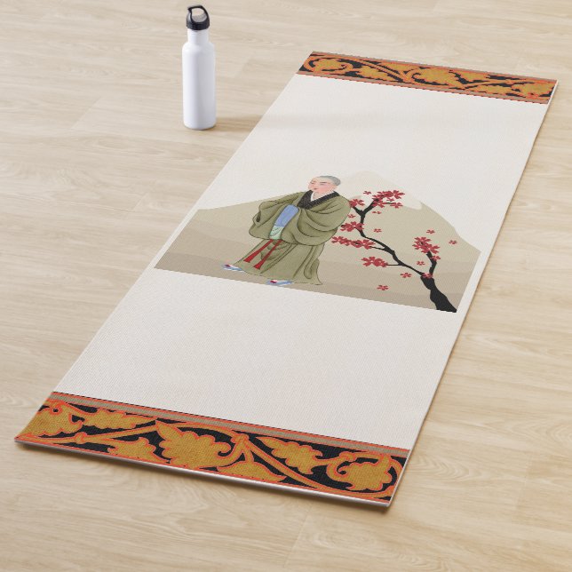 Tapete De Yoga Monk Yoga Mat Budista (In Situ)