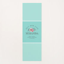 Monograma Azul da Casa Melhor Mãe Já Personalizada