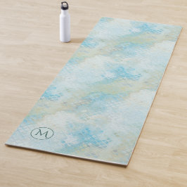 Tapete De Yoga Monograma Beach Pattern Yoga Mat