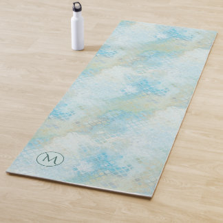 Tapete De Yoga Monograma Beach Pattern Yoga Mat