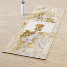 Monograma de luxo e Dourado Palm Business