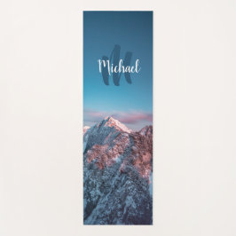 Tapete De Yoga Monograma do céu magnético Storžič Eslovênia