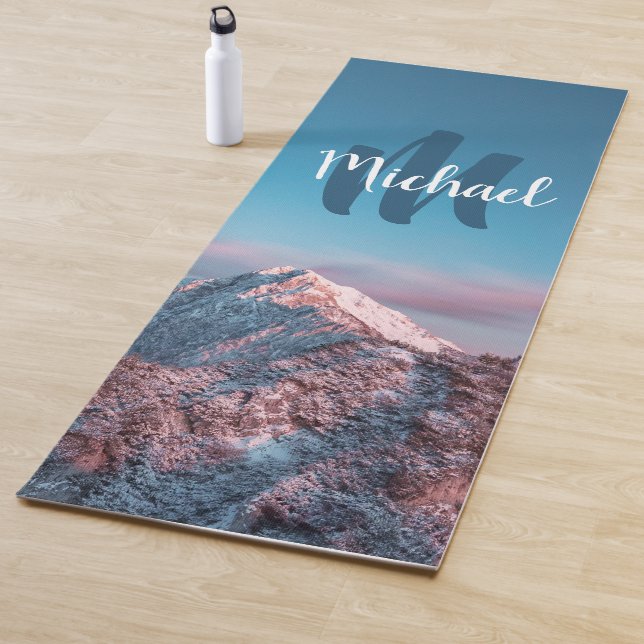 Tapete De Yoga Monograma do céu magnético Storžič Eslovênia (In Situ)