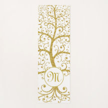 Monograma Dourado Moderno