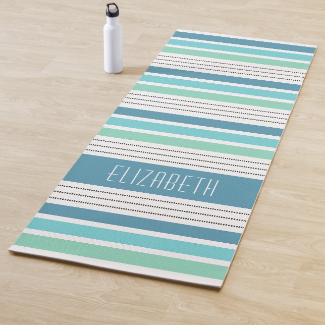 Tapete De Yoga Monograma Personalizado com distribuição (In Situ)