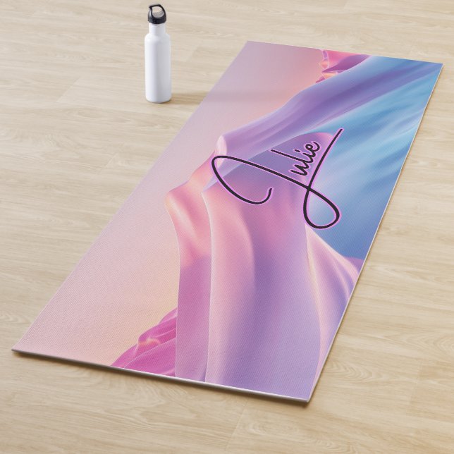 Tapete De Yoga Monogrammed Yoga Mat for Health (In Situ)