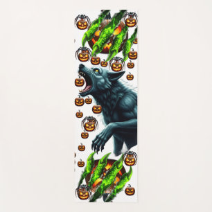 Tapete De Yoga Monstro da Mastigação Nuclear   Toxoclaws Midnight