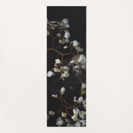Tapete De Yoga Moody White Blossoms