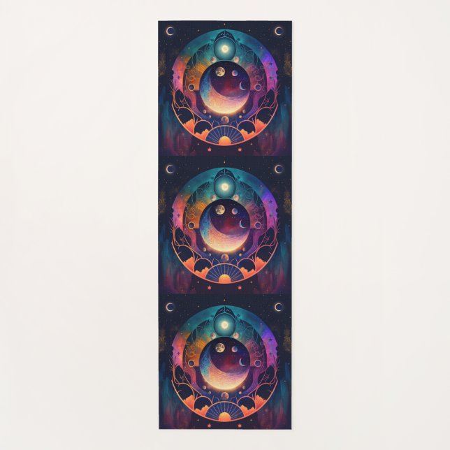 Tapete De Yoga Moon Soul Yoga Mat (Frente)