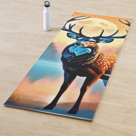 Tapete De Yoga Moonlit Deer Stance