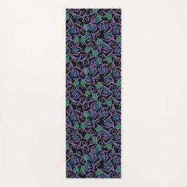 Tapete De Yoga Moonlit Vine - Mysticool Collection