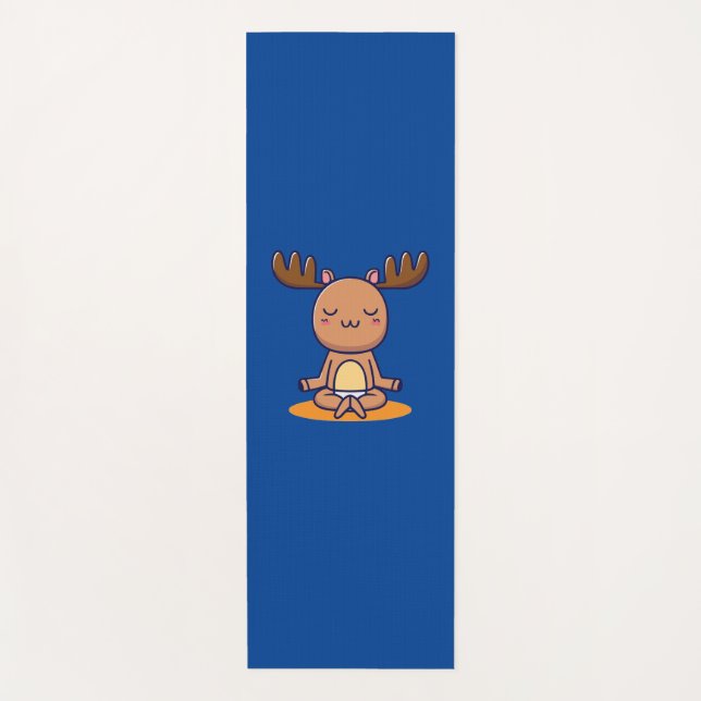 Tapete De Yoga Moose Yoga (Frente)