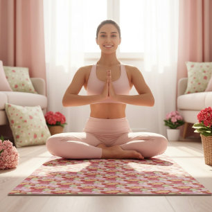 Tapete De Yoga Morango