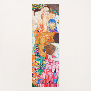 Tapete De Yoga Morte e vida, Gustav Klimt