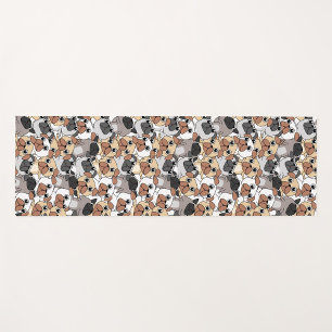 Tapete De Yoga Muitos cães Yoga Mat