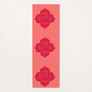 Tapete De Yoga Muladhara, Root Chakra, Red Chakra Yoga