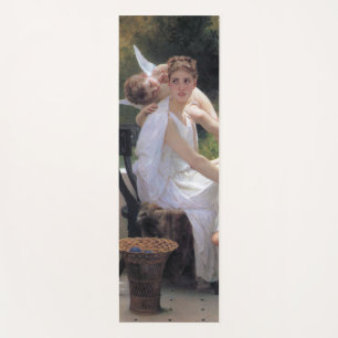 Tapete De Yoga Mulher com Cupido, Bouguereau