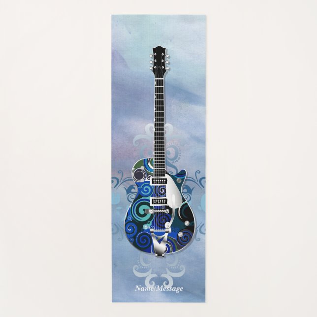 Tapete De Yoga Música 11 (Frente)