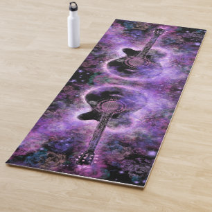 Tapete De Yoga Música de guitarra, Yoga Mat Magic Sons