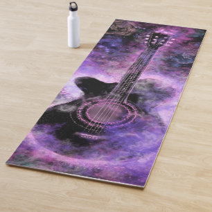 Tapete De Yoga Música de Violão Romântica - Som de Magia