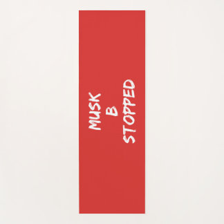 TAPETE DE YOGA MUSK B PARADO