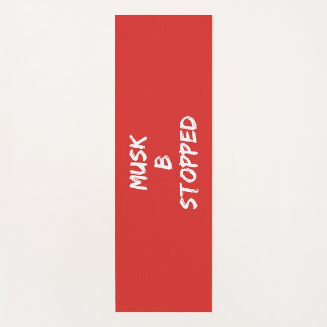 TAPETE DE YOGA MUSK B PARADO (Frente)