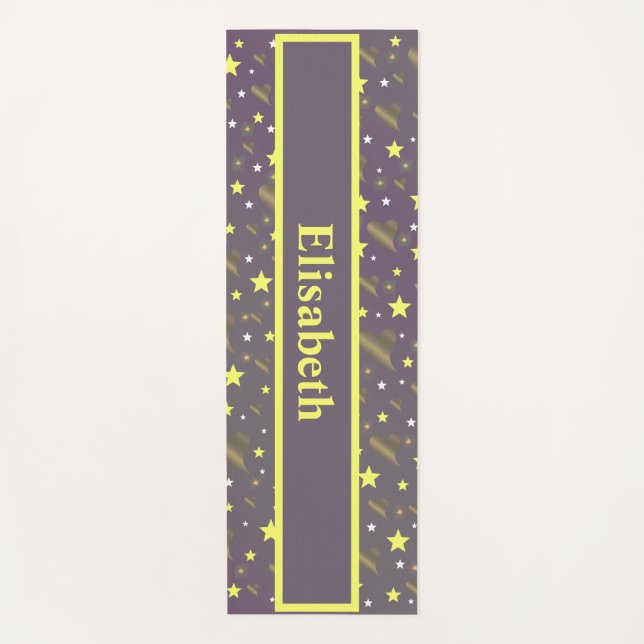 Tapete De Yoga muster 1 ioga matte yoga mat (Frente)