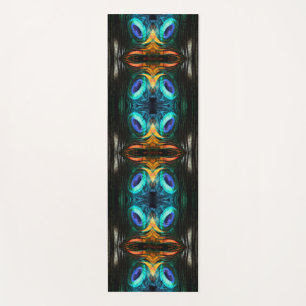 Tapete De Yoga Mystic Peacock Mirage