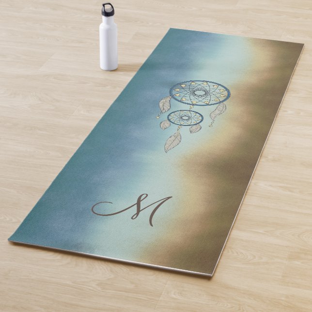 Tapete De Yoga Mystical Drecher Monograma Yoga Mat (In Situ)