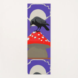 Tapete De Yoga 🧘Mystical Raven Yoga Mat