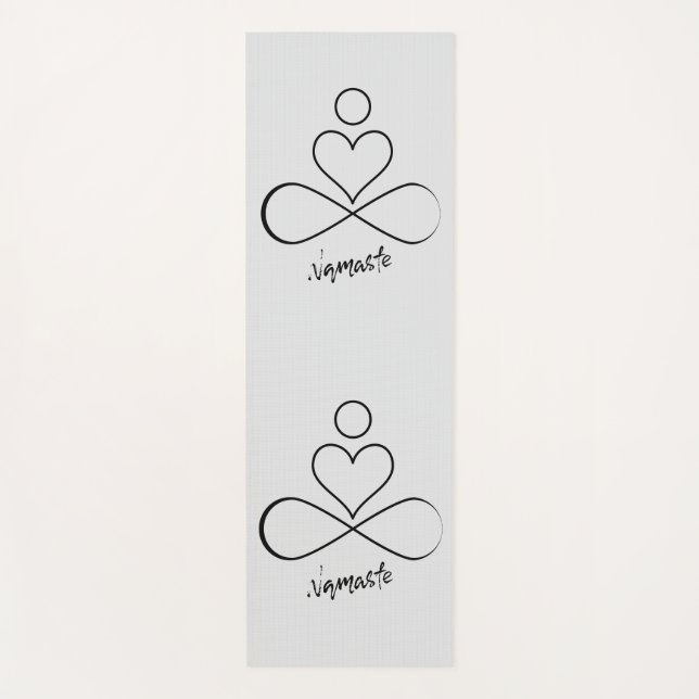 Tapete De Yoga Namaste (Frente)