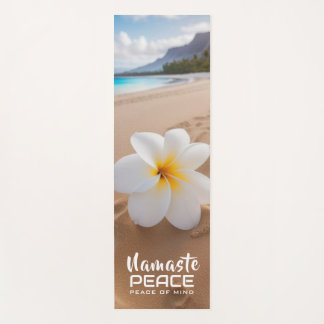 Tapete De Yoga Namaste Beach Flower - Yoga Mat