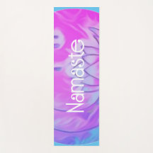 Namaste e Calm Lotus Moon Yoga Mat