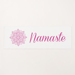 Tapete De Yoga Namaste Mandala