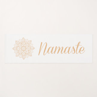 Tapete De Yoga Namaste Mandala